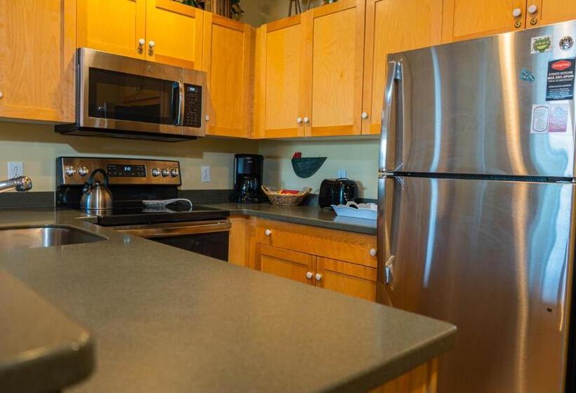 شقة غرفتين, Long Trail House Condominiums At Stratton Mountain Resort