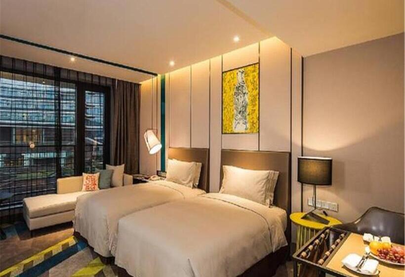 이그제큐티브 룸, Minimax Premier Hotel Shanghai Hongqiao