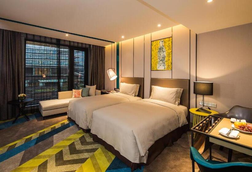 이그제큐티브 룸, Minimax Premier Hotel Shanghai Hongqiao