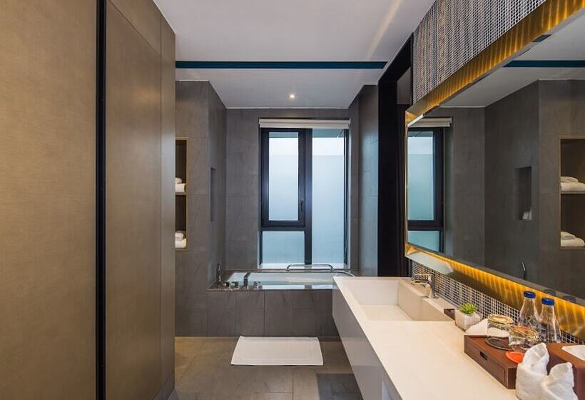 이그제큐티브 룸, Minimax Premier Hotel Shanghai Hongqiao