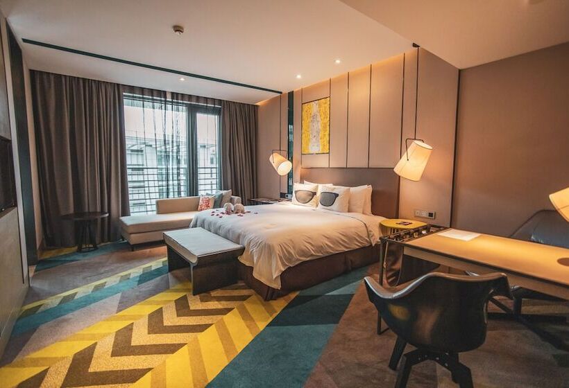 이그제큐티브 룸, Minimax Premier Hotel Shanghai Hongqiao