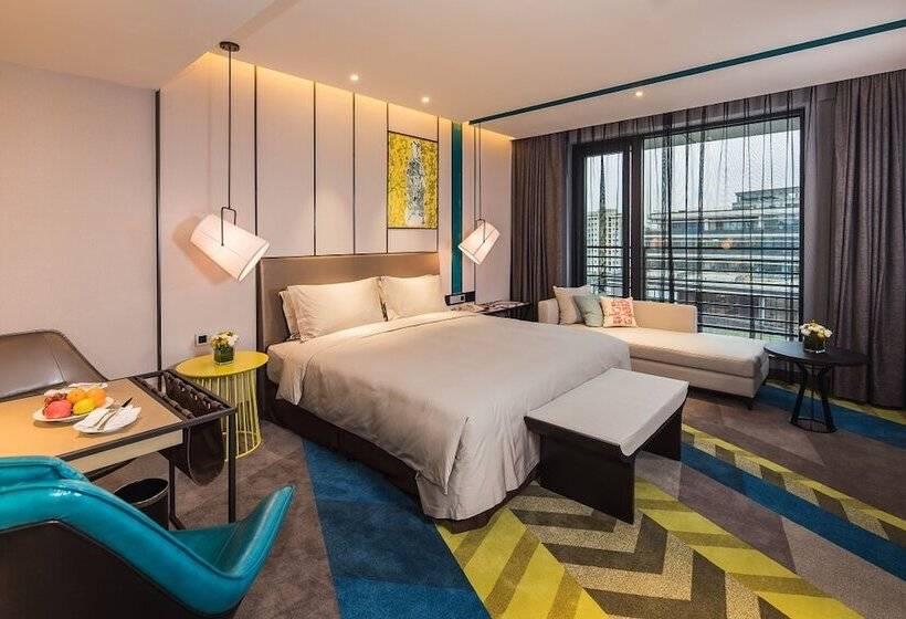 이그제큐티브 룸, Minimax Premier Hotel Shanghai Hongqiao
