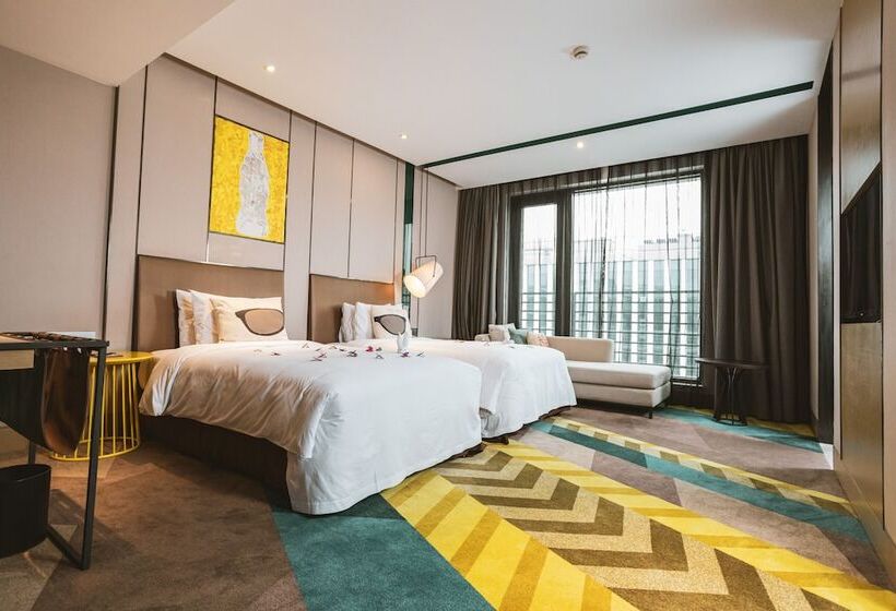 이그제큐티브 룸, Minimax Premier Hotel Shanghai Hongqiao