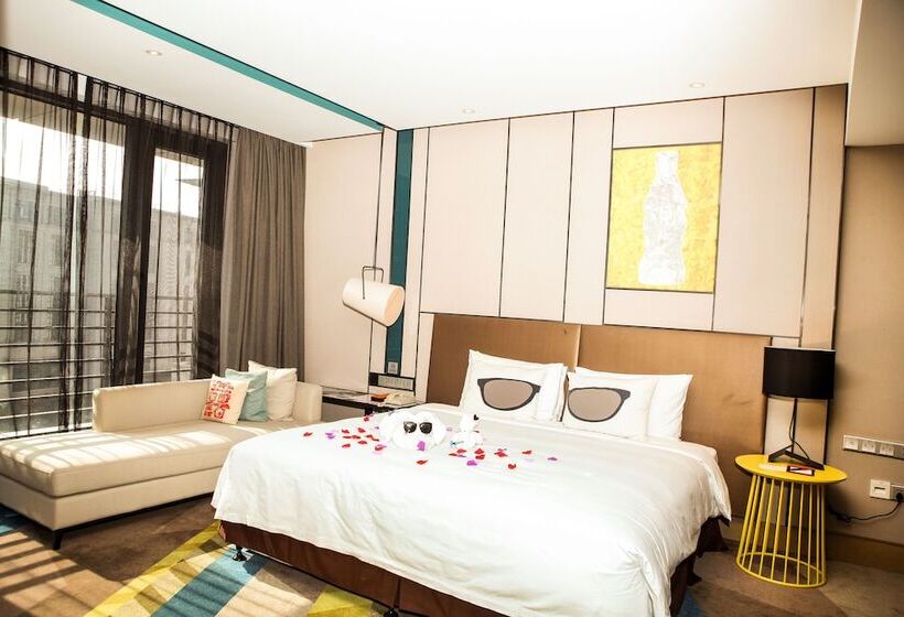 수피리어 룸, Minimax Premier Hotel Shanghai Hongqiao