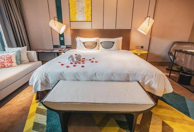 수피리어 룸, Minimax Premier Hotel Shanghai Hongqiao
