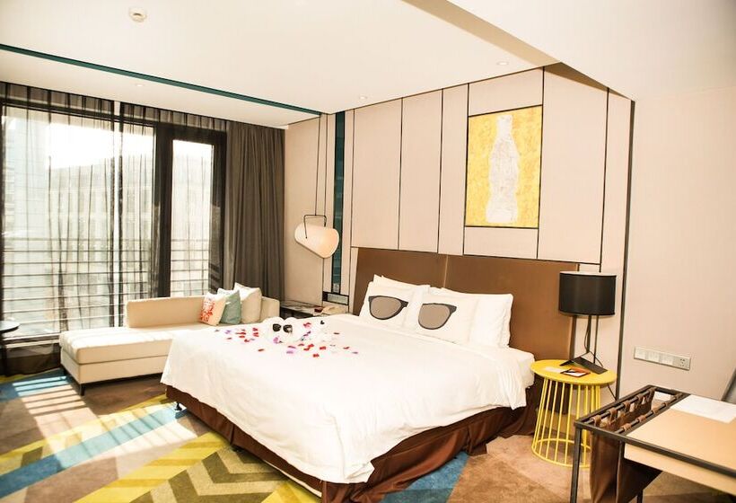 수피리어 룸, Minimax Premier Hotel Shanghai Hongqiao