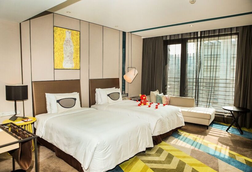 수피리어 룸, Minimax Premier Hotel Shanghai Hongqiao
