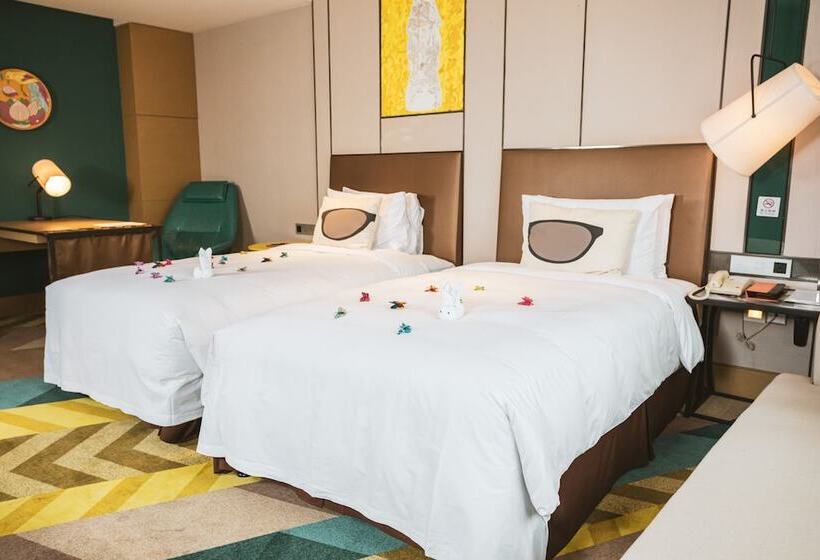 수피리어 룸, Minimax Premier Hotel Shanghai Hongqiao