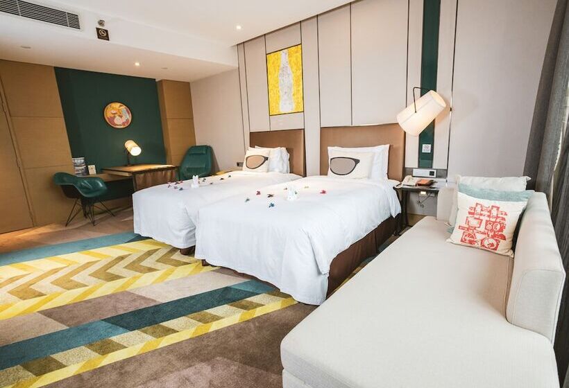 수피리어 룸, Minimax Premier Hotel Shanghai Hongqiao