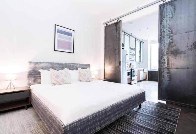 Apartament Deluxe 1 Sypialnia, Mint House At The Reserve  Nashville