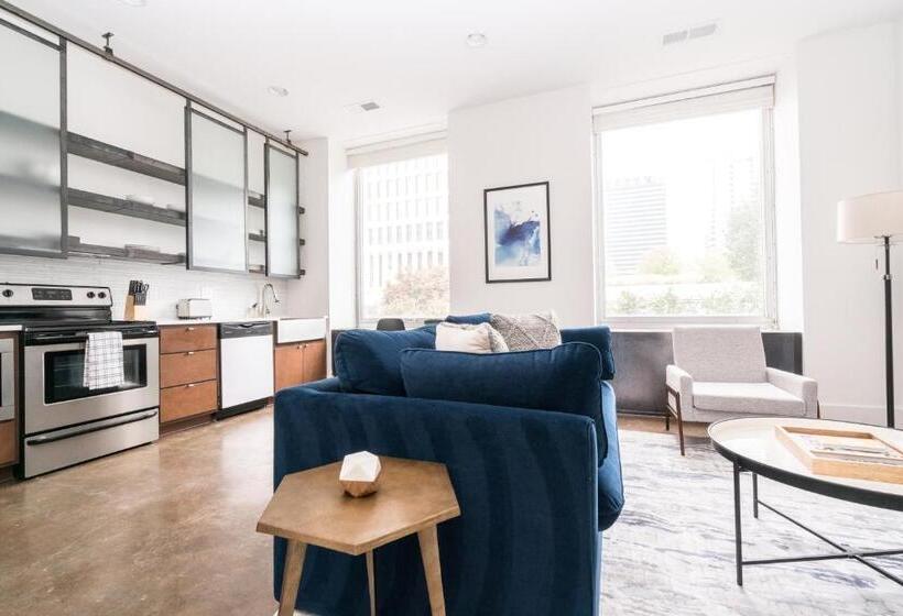 Apartament Deluxe 1 Sypialnia, Mint House At The Reserve  Nashville