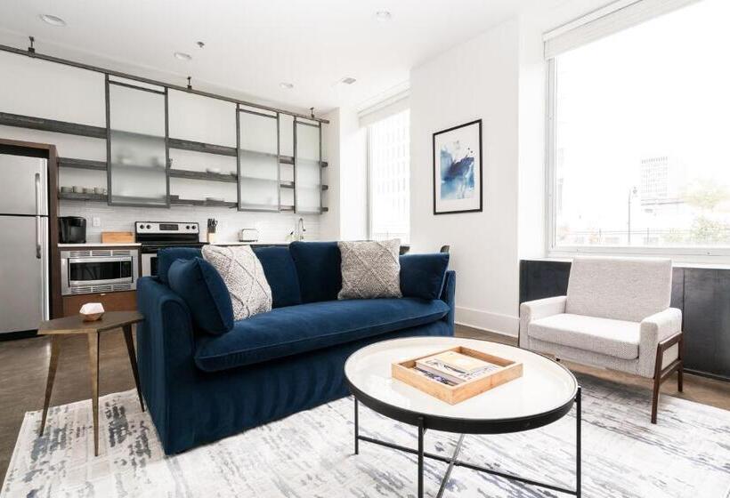 Apartament Deluxe 1 Sypialnia, Mint House At The Reserve  Nashville