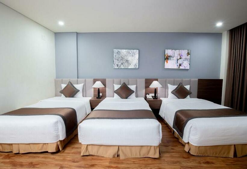 Quarto Triplo Deluxe, Muong Thanh Sapa