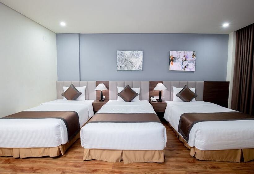 Quarto Triplo Deluxe, Muong Thanh Sapa