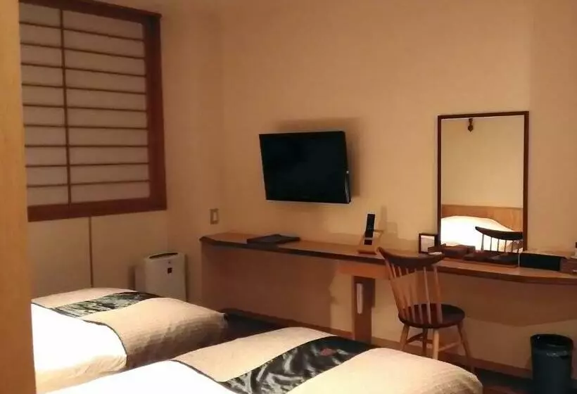 デラックスルーム, Niseko Konbu Onsen Tsuruga Moku No Sho
