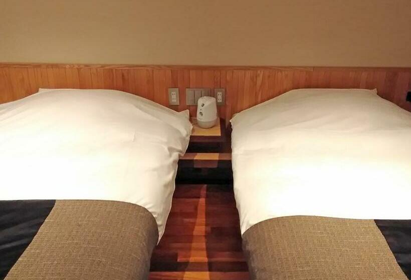 اتاق لوکس, Niseko Konbu Onsen Tsuruga Moku No Sho