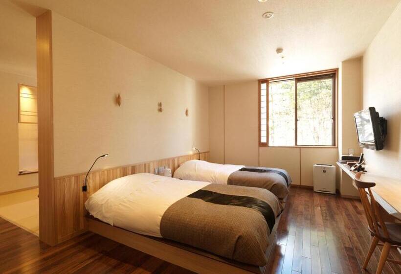 スタンダードルーム, Niseko Konbu Onsen Tsuruga Moku No Sho