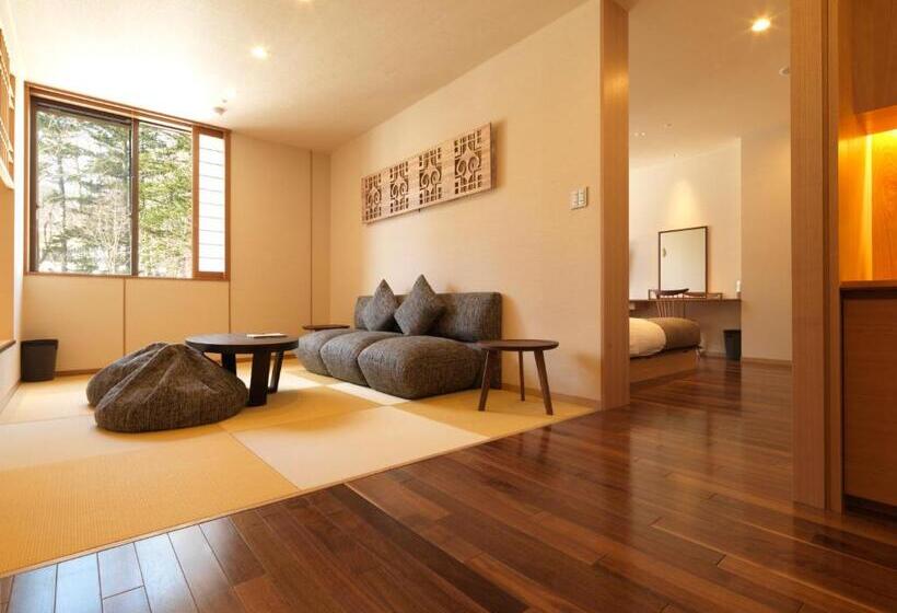 اتاق استاندارد, Niseko Konbu Onsen Tsuruga Moku No Sho