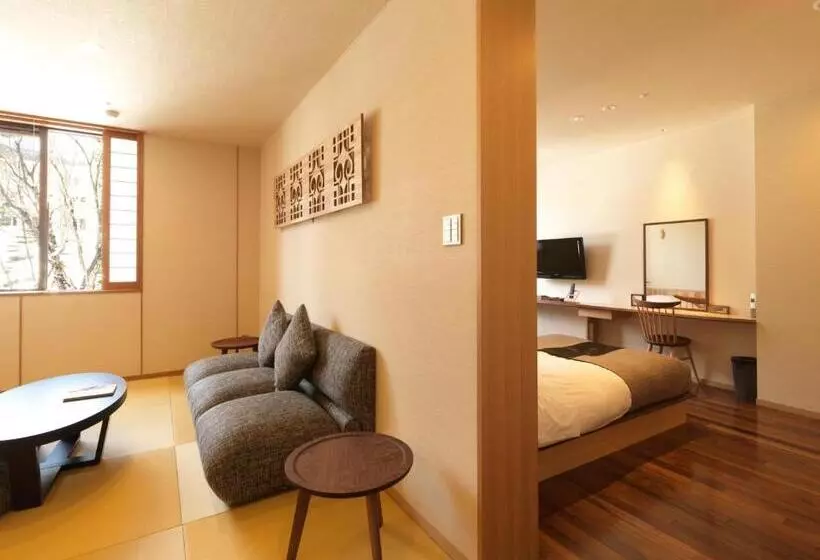 スタンダードルーム, Niseko Konbu Onsen Tsuruga Moku No Sho