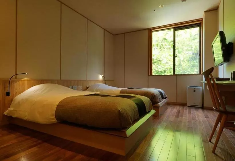 スタンダードルーム, Niseko Konbu Onsen Tsuruga Moku No Sho