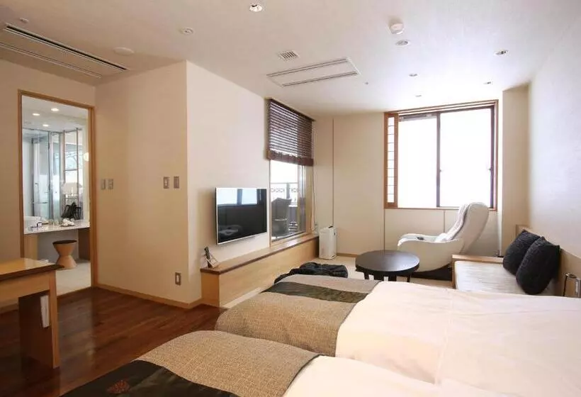 スタンダードルーム, Niseko Konbu Onsen Tsuruga Moku No Sho