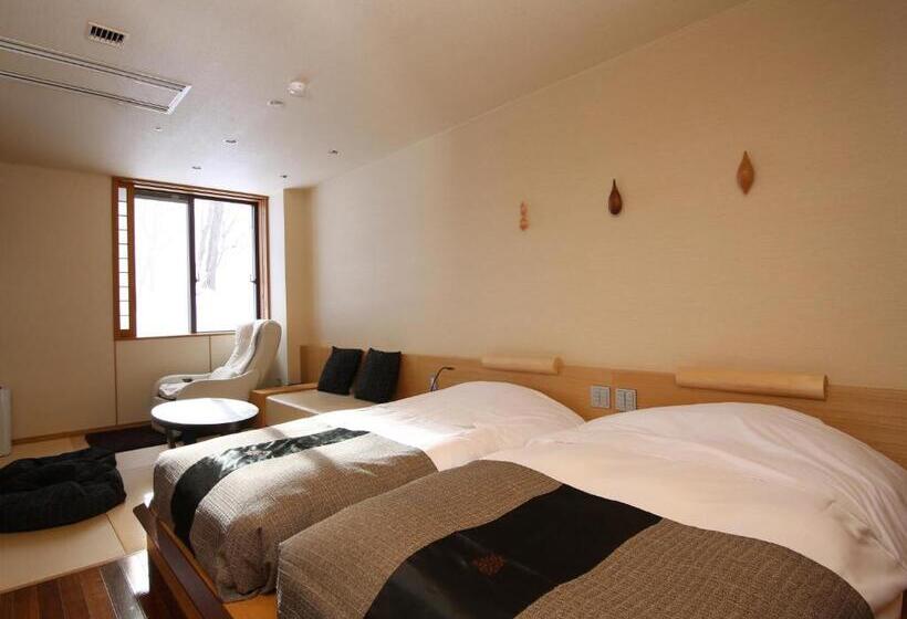 スタンダードルーム, Niseko Konbu Onsen Tsuruga Moku No Sho