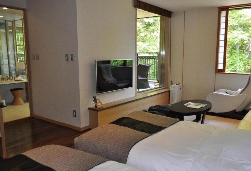 اتاق استاندارد, Niseko Konbu Onsen Tsuruga Moku No Sho