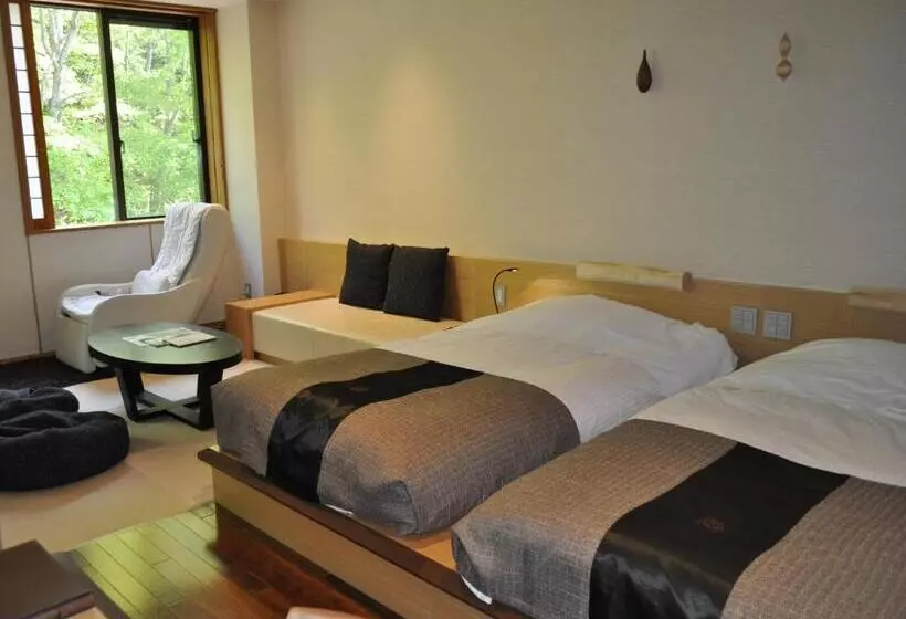 スタンダードルーム, Niseko Konbu Onsen Tsuruga Moku No Sho