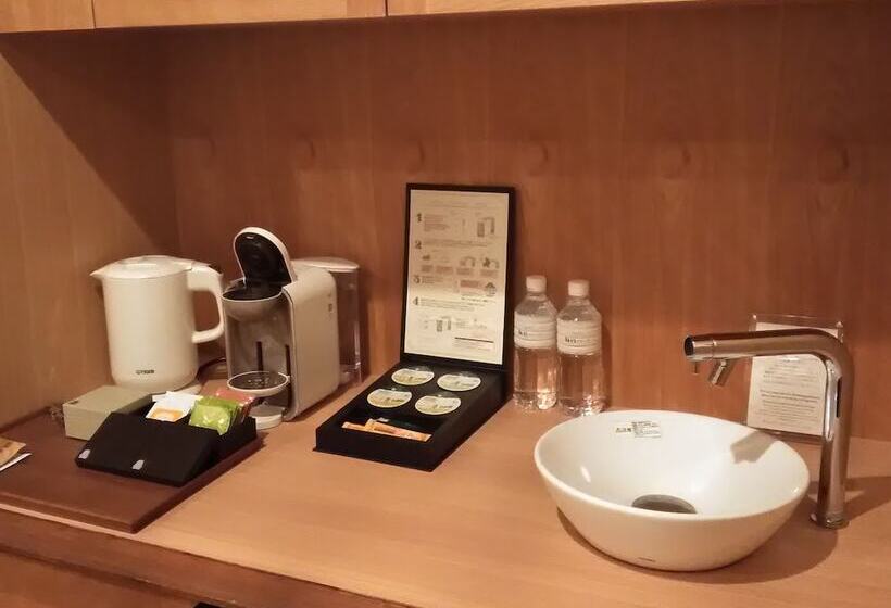 デラックスルーム, Niseko Konbu Onsen Tsuruga Moku No Sho