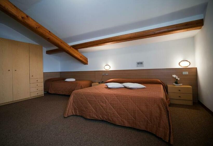 غرفة قياسية ثلاثية, Rio