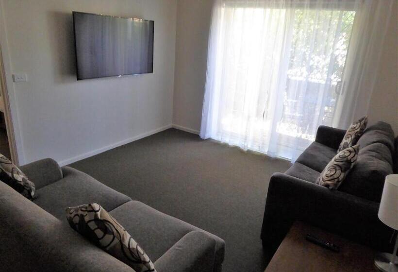 דירת דלוקס 2 חדרי שינה, Lifestyle Apartments At Ferntree