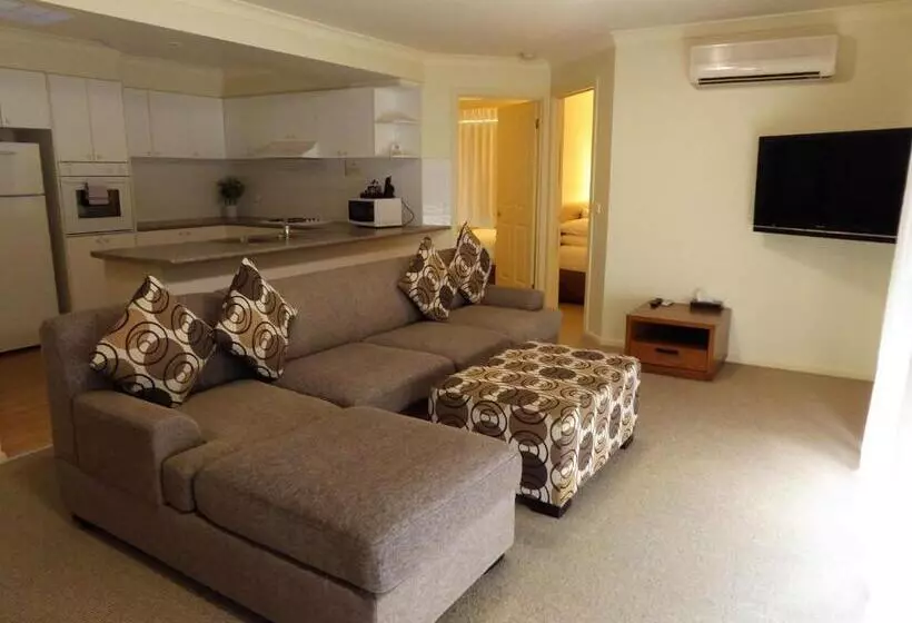 ２ベッドルームのスーペリアアパートメント, Lifestyle Apartments At Ferntree