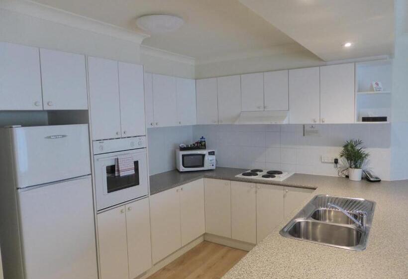 דירת 2 חדרים סופריור, Lifestyle Apartments At Ferntree