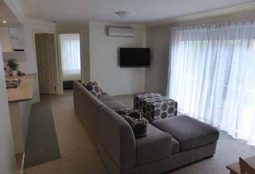 דירת 2 חדרים סופריור, Lifestyle Apartments At Ferntree