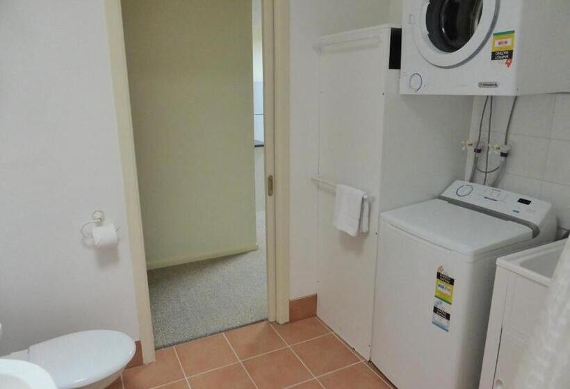 דירה משפחתית 2 חדרי שינה, Lifestyle Apartments At Ferntree