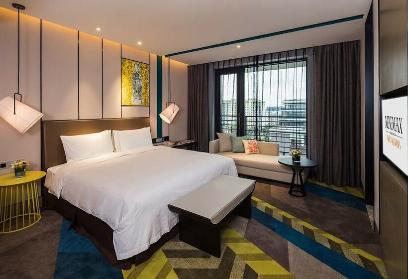 이그제큐티브 룸, Minimax Premier Hotel Shanghai Hongqiao
