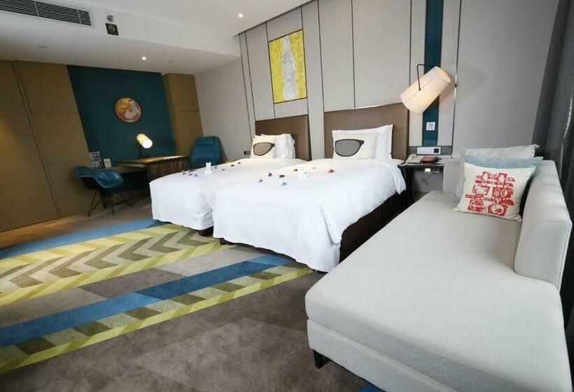 수피리어 룸, Minimax Premier Hotel Shanghai Hongqiao