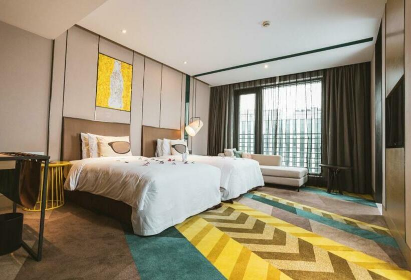 수피리어 룸, Minimax Premier Hotel Shanghai Hongqiao