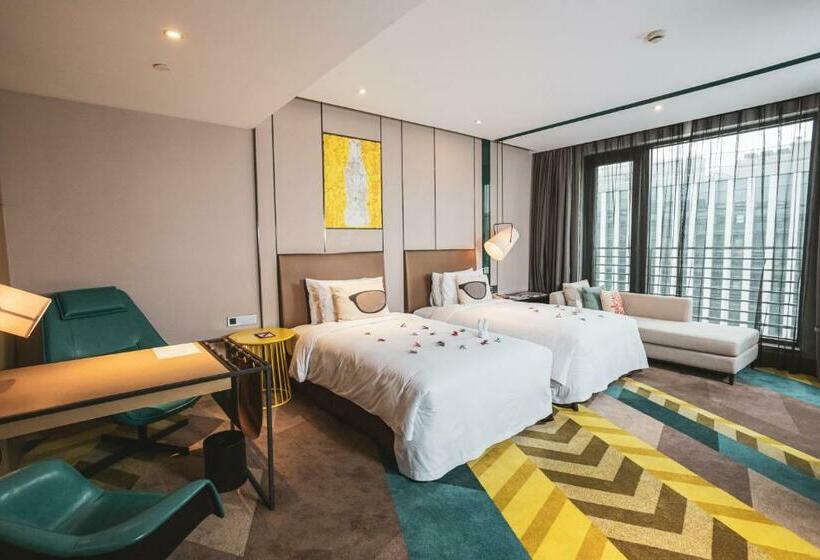 수피리어 룸, Minimax Premier Hotel Shanghai Hongqiao