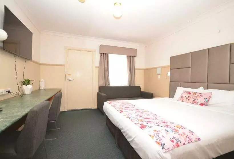 Standard-huone King-vuode, Ben Chifley Motor Inn