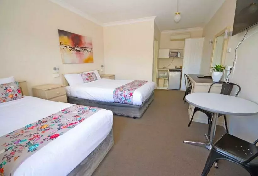 Standard-huone, Ben Chifley Motor Inn
