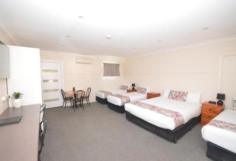 Family Suite, Ben Chifley Motor Inn