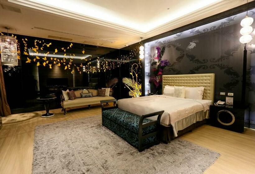 اتاق لوکس, Mulan Motel Taipei