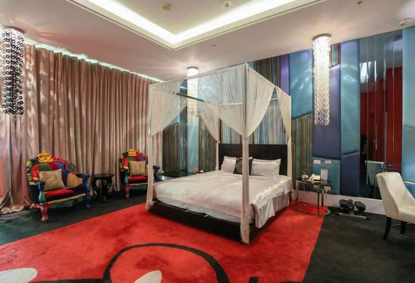اتاق استاندارد, Mulan Motel Taipei