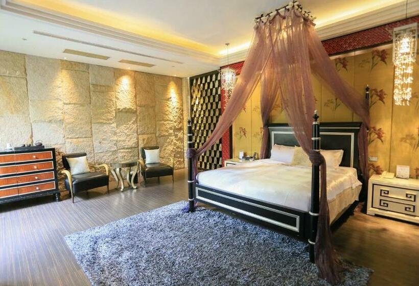 اتاق لوکس, Mulan Motel Taipei