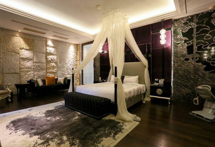 اتاق لوکس, Mulan Motel Taipei