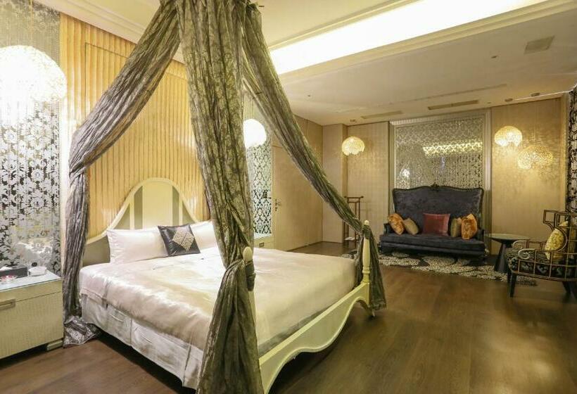 اتاق لوکس, Mulan Motel Taipei