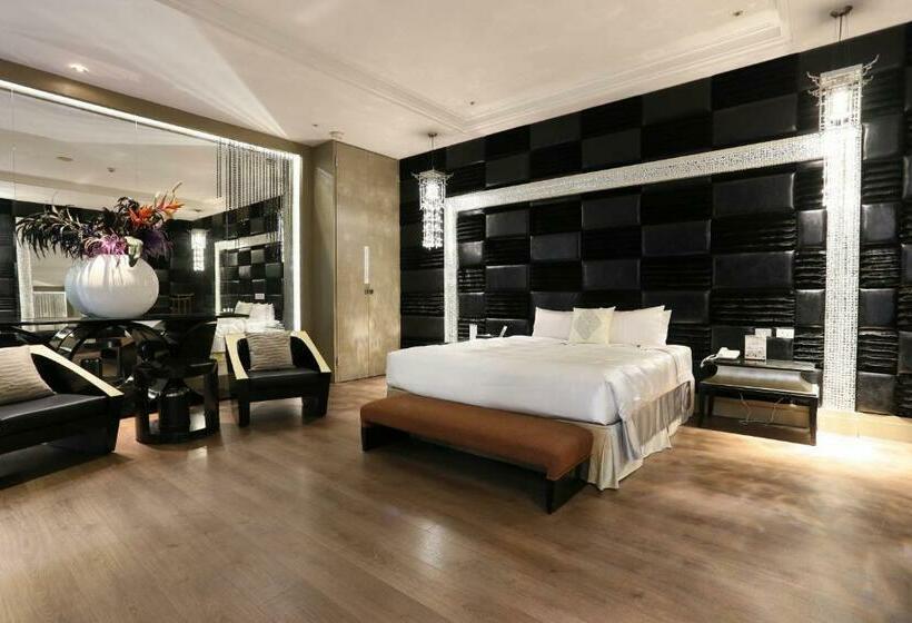اتاق لوکس, Mulan Motel Taipei