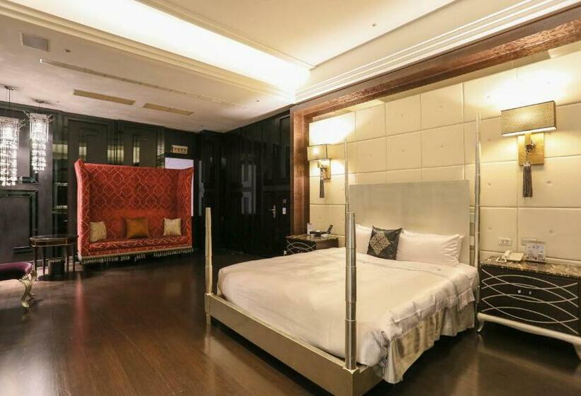 اتاق لوکس, Mulan Motel Taipei