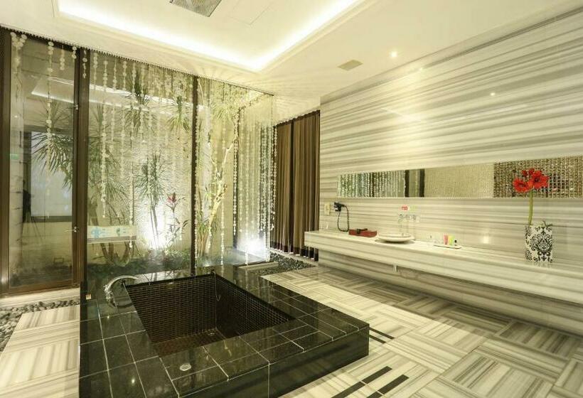 اتاق لوکس, Mulan Motel Taipei